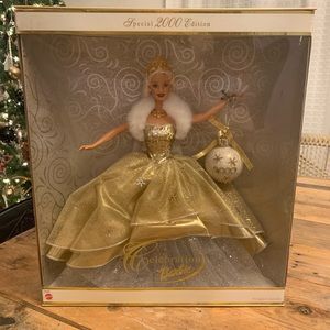 Special 2000 Celebration Edition Barbie NWT